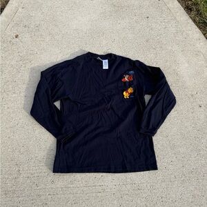 Vintage Disney Winnie the Pooh Longsleeve Embroidered TShirt